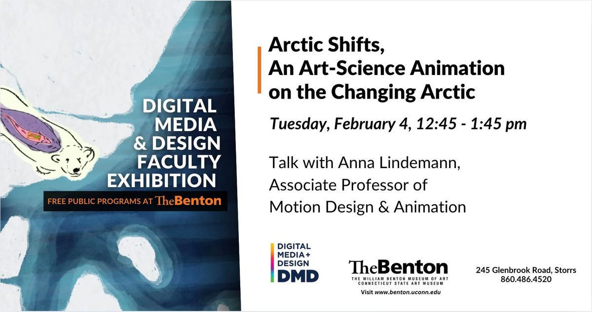 Talk: Arctic Shifts, An Art-Science Animation on the Changing Arctic