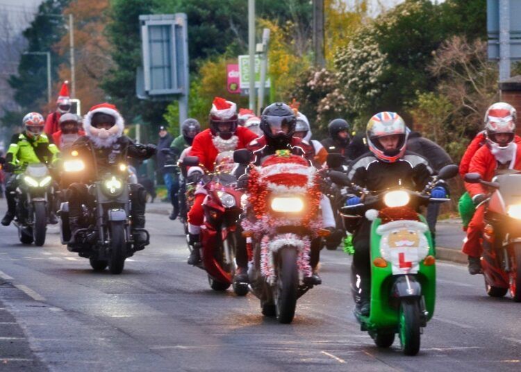 Reading Toy Run pre-meet 