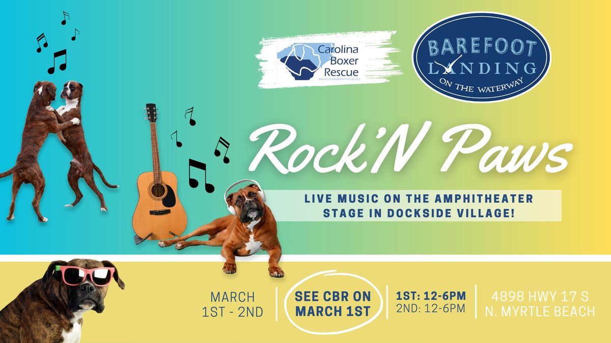 Rock 'N Paws