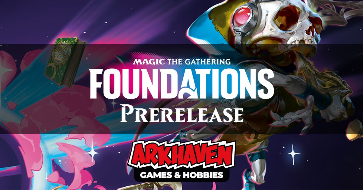 MTG: Foundations Prerelease