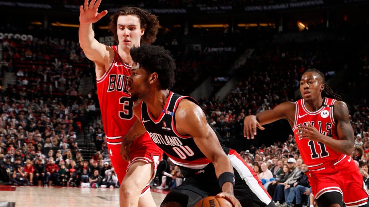 Portland Trail Blazers at Chicago Bulls