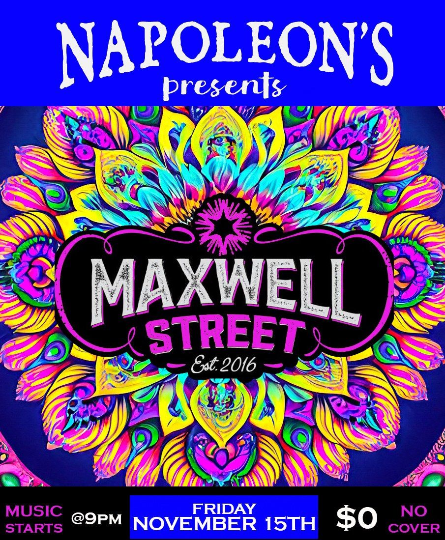 Maxwell Street @ Napoleon's