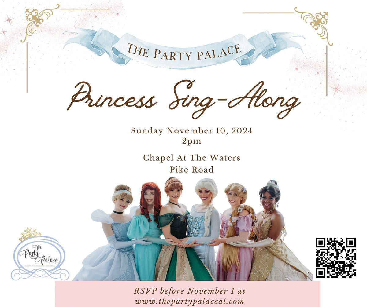 Princess Sing-Along \ud83c\udfa4\u2728