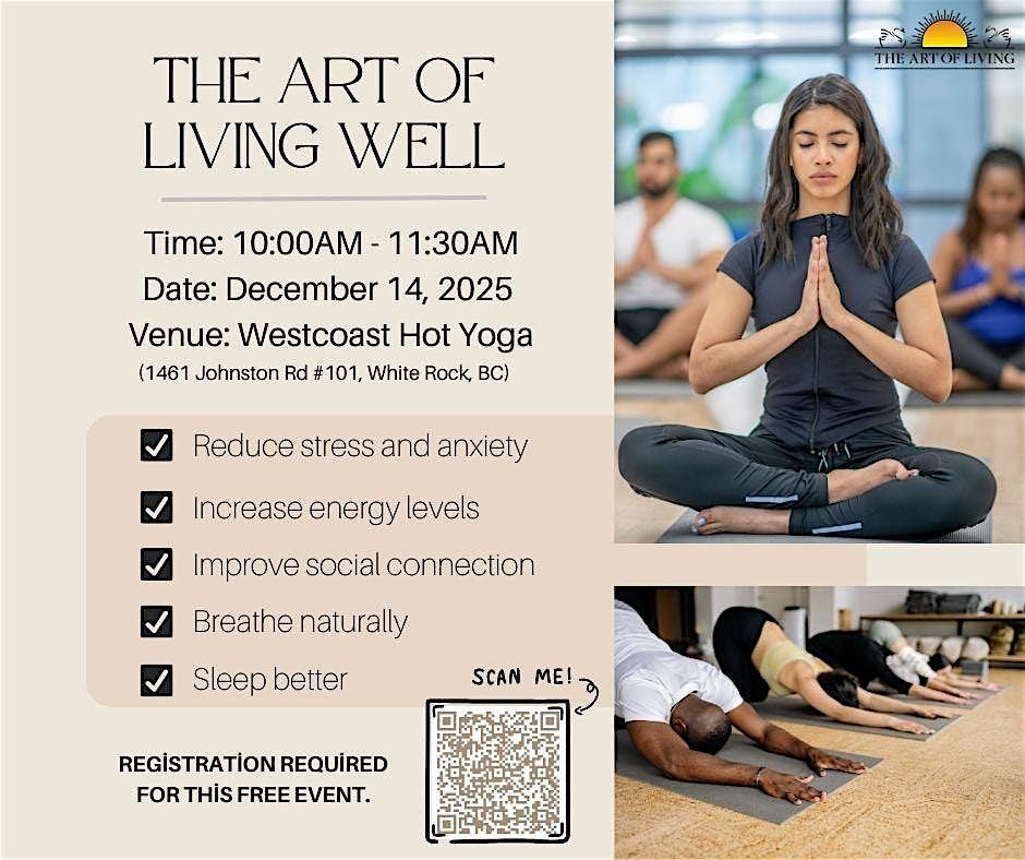 The Art of Living Well