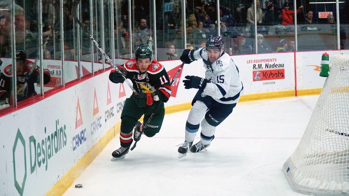 Halifax Mooseheads at Sherbrooke Phoenix