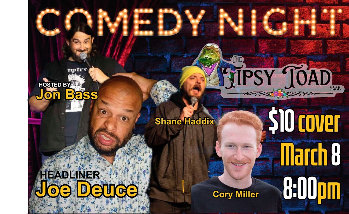 Comedy Night at Tipsy Toad 