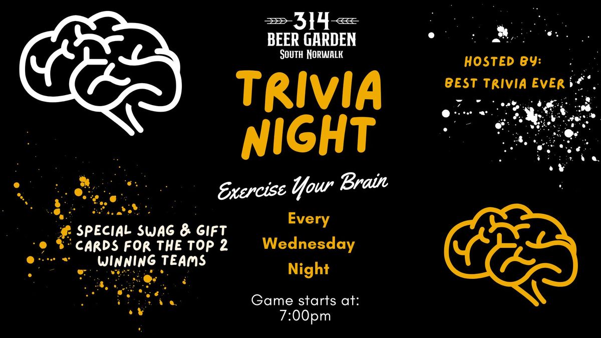 314 Trivia hosted by BTE