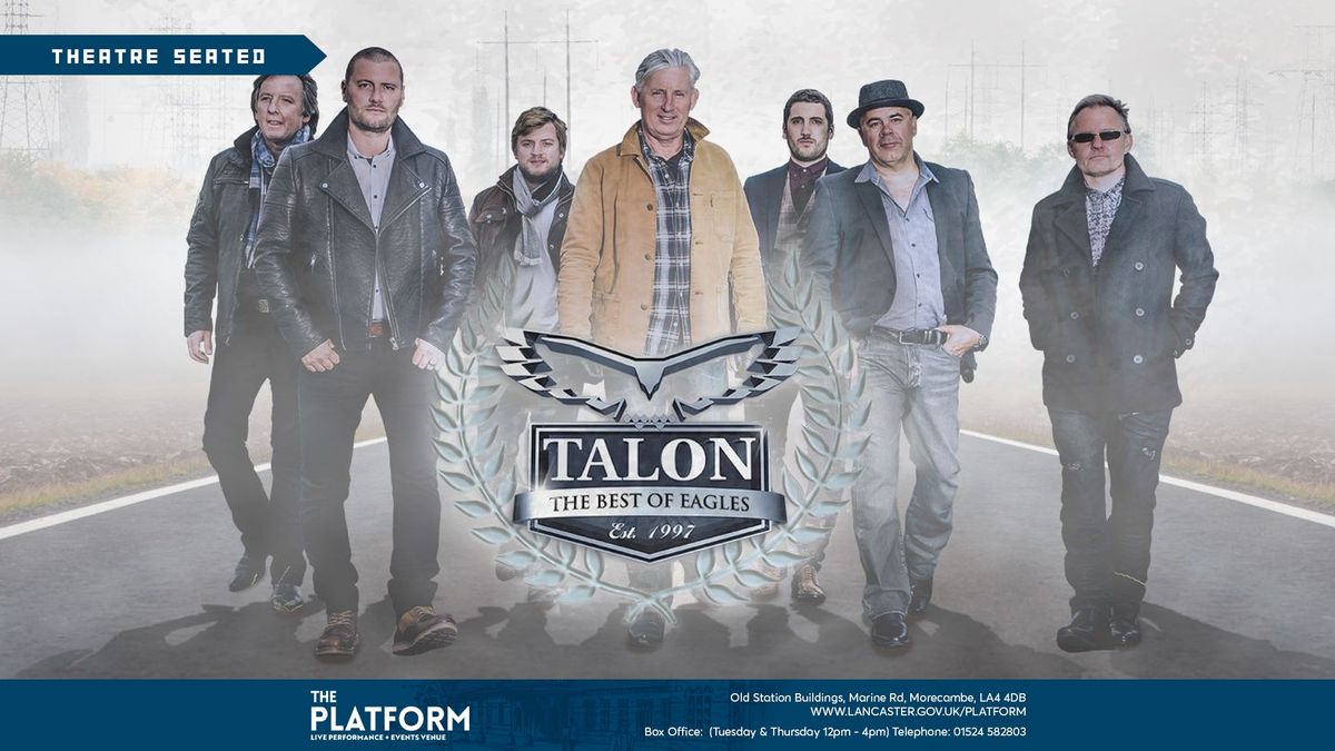 Talon - The Best of Eagles - Busy Being Fabulous Tour '25