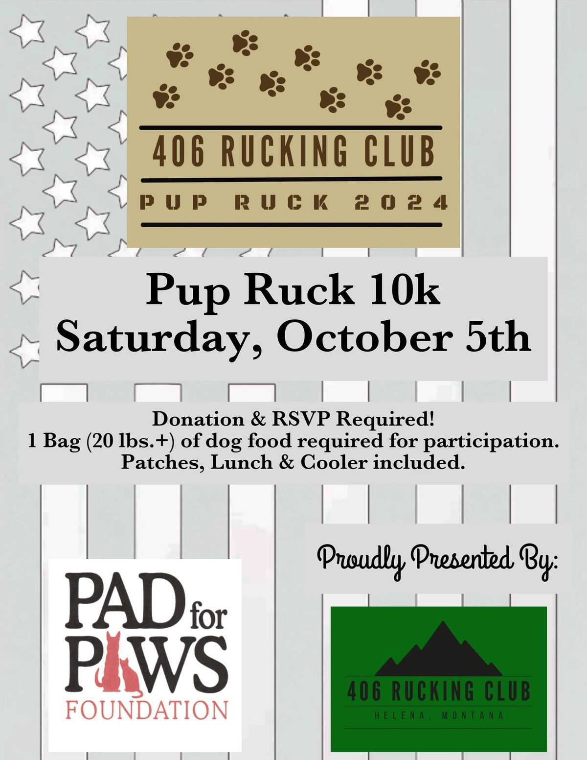 Pup Ruck 2024 10K