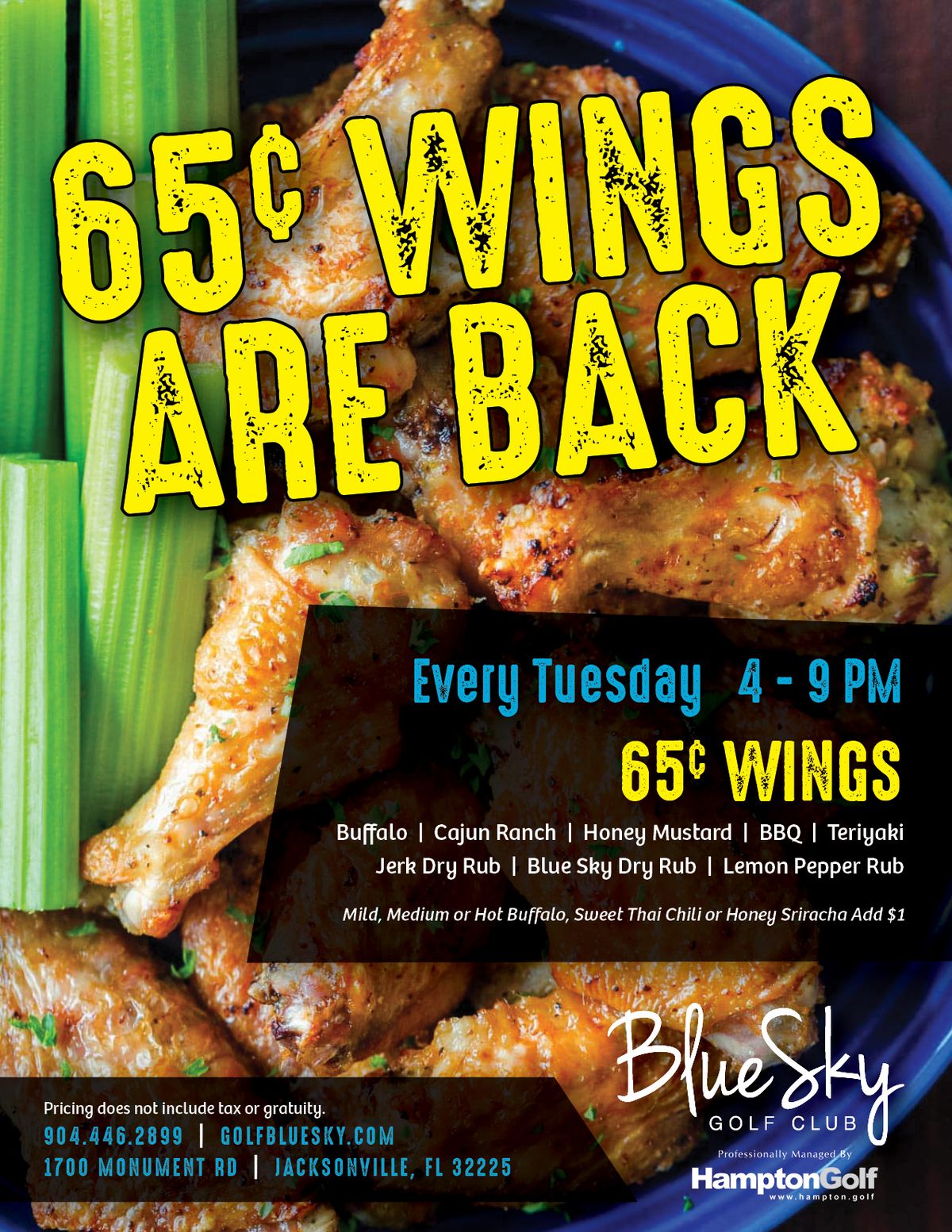 Wing Night