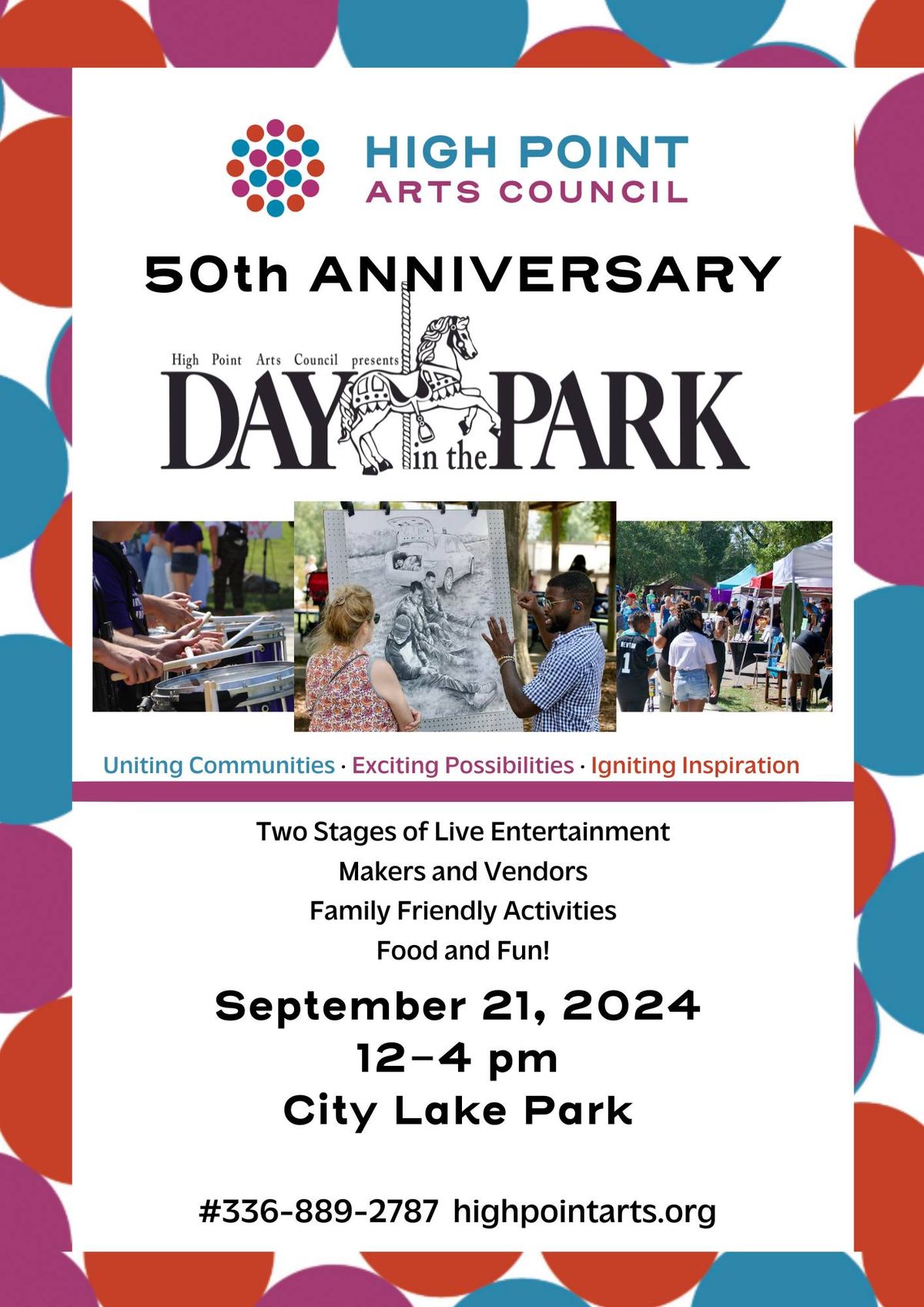 Day in the Park - 50th Anniversary! 