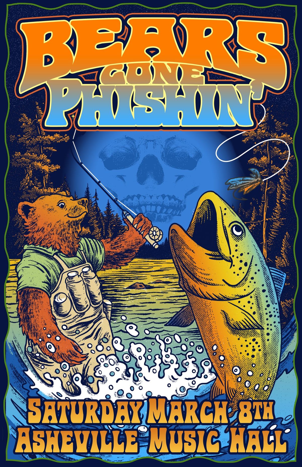 Bears Gone Phishin' @ Asheville Music Hall 