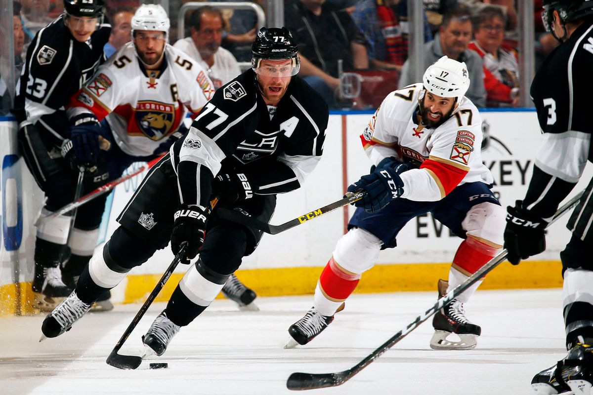 Florida Panthers at Los Angeles Kings