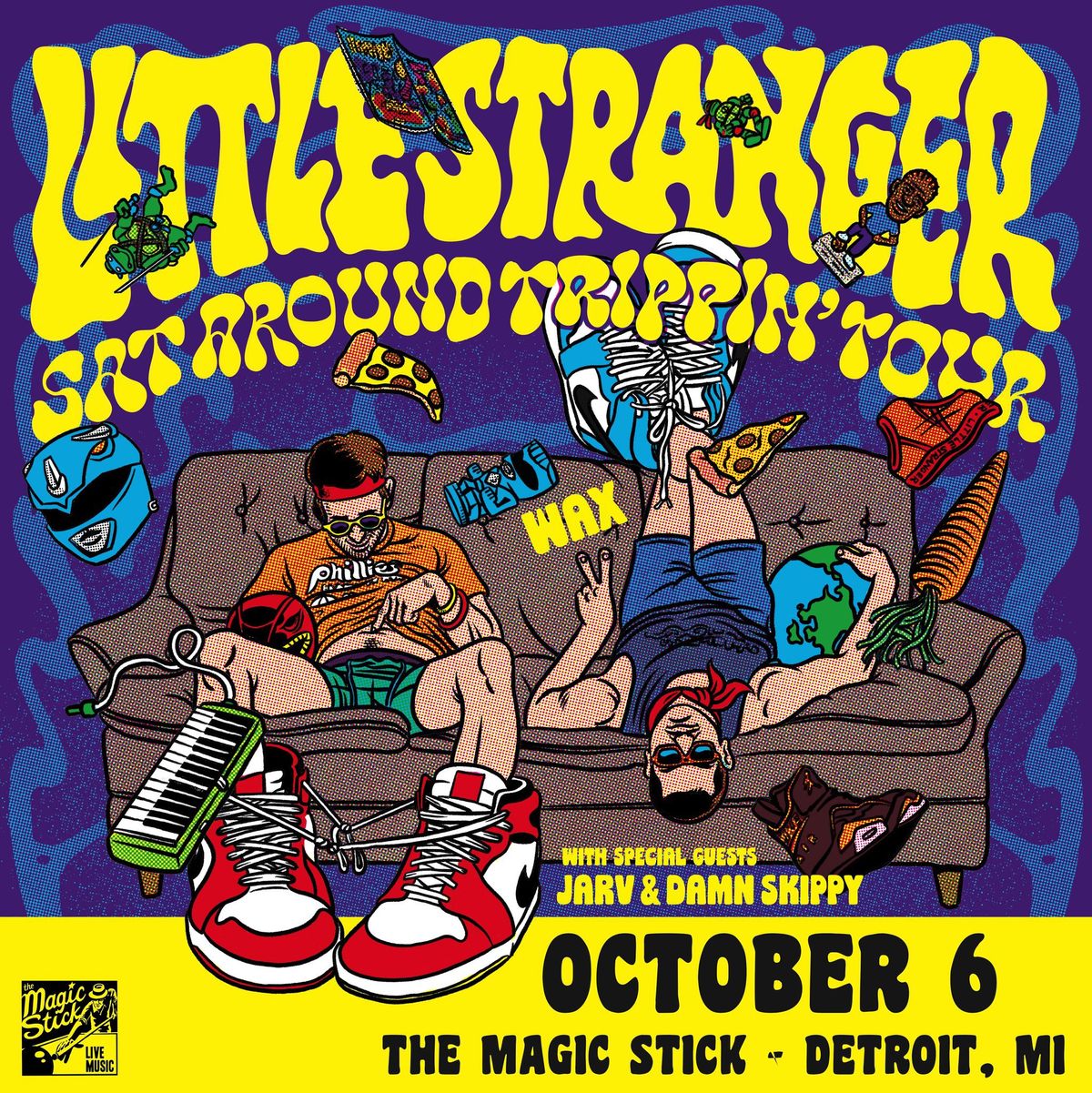 Little Stranger at the Magic Stick - Detroit, MI