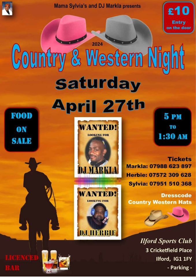 Country & Western Night
