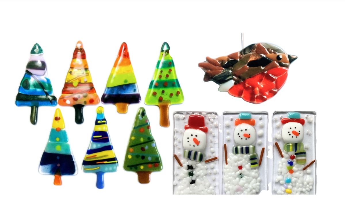 Christmas Glass Fusion Workshops