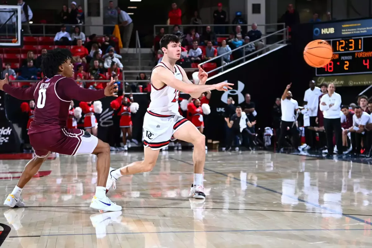 Fordham Lady Rams at Davidson Wildcats Womens Basketball