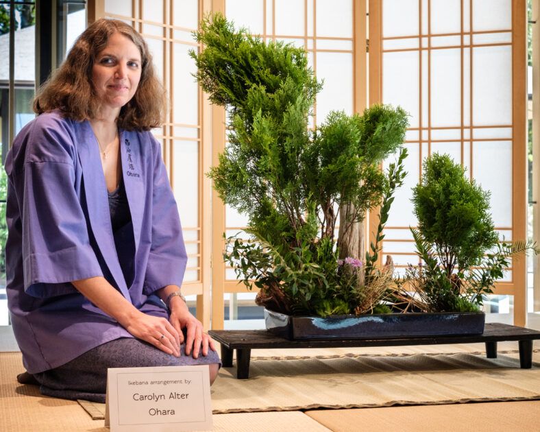 Winter Ikebana Workshop Series with Carolyn Alter, Ohara School