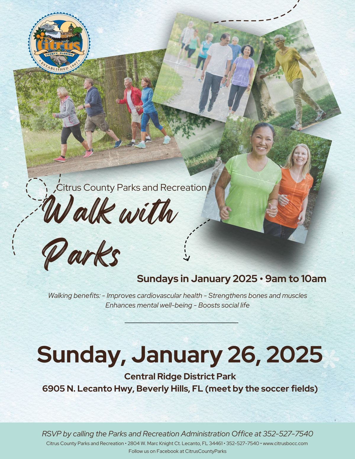 Walk with Parks ~ Central Ridge District Park