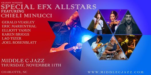 Special EFX Allstars at Middle C Jazz