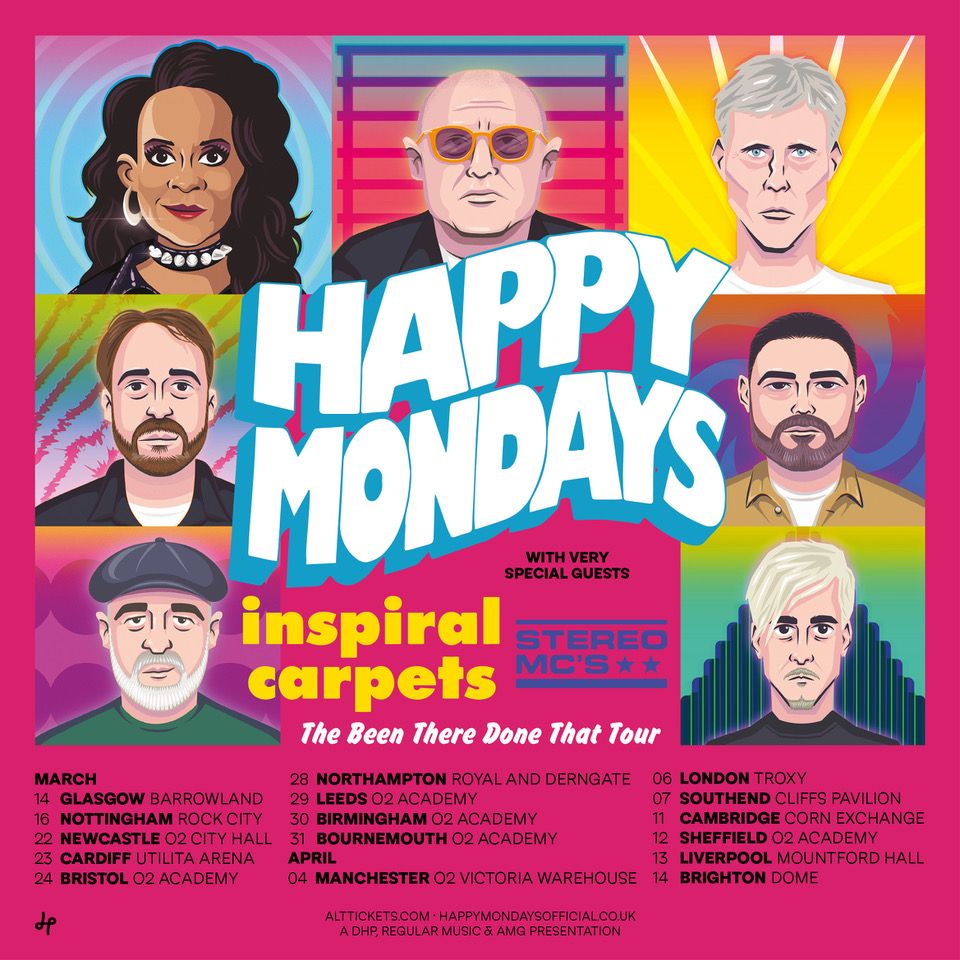 Happy Mondays Madrid Tickets