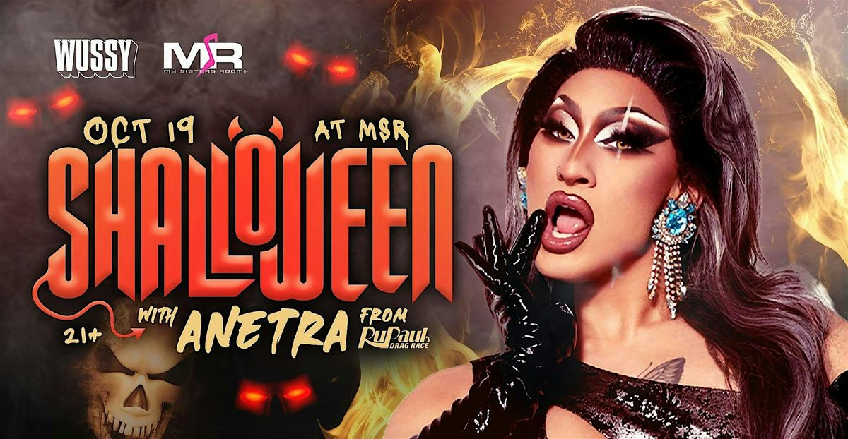 Shalloween with Anetra from RuPaul's Drag Race!