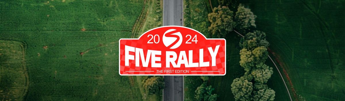 FIVE RALLY - FIRST EDITION 