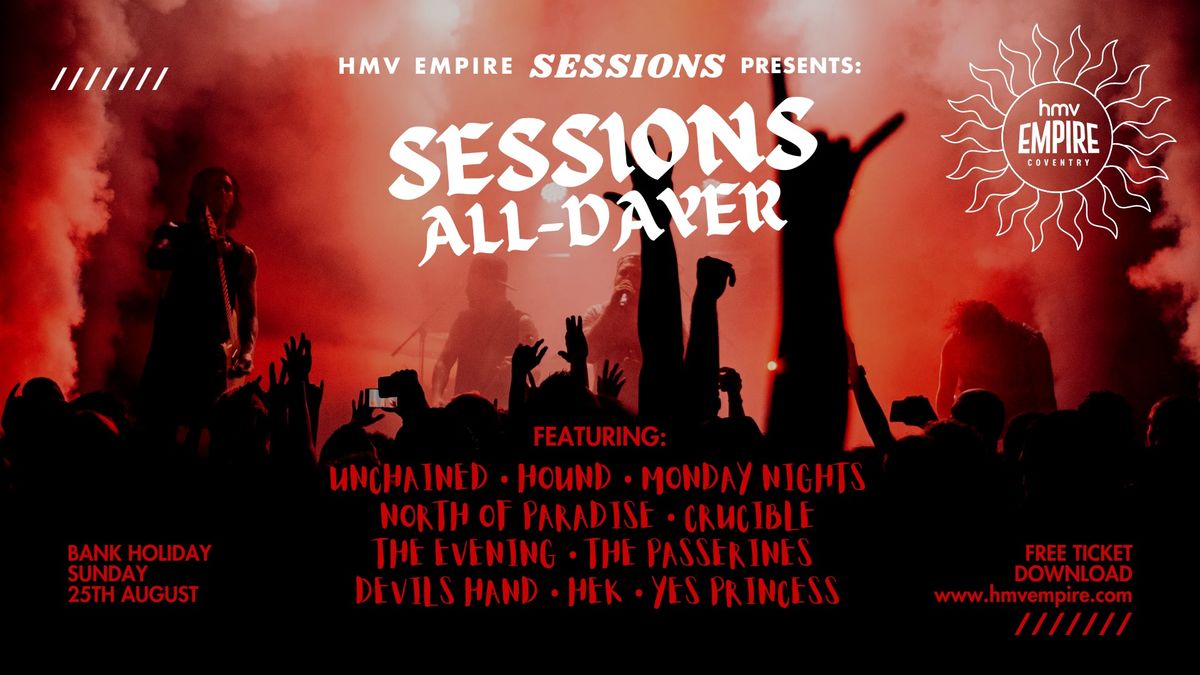 SESSIONS PRESENTS: SESSIONS ALL-DAYER