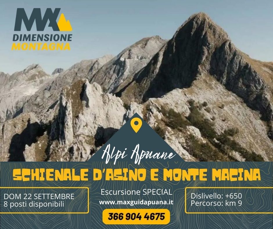 ? Monte Macina Via Schienale D'Asino ?