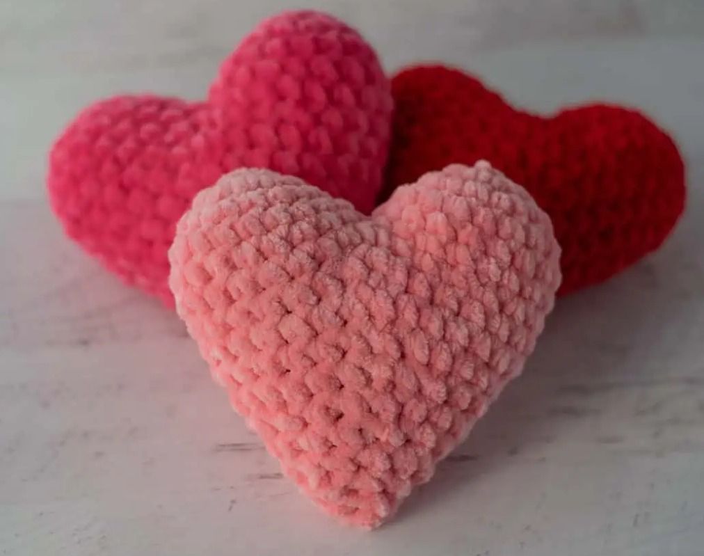 Bring the Galentines to Learn to Crochet an Amigurumi Heart for Valentine