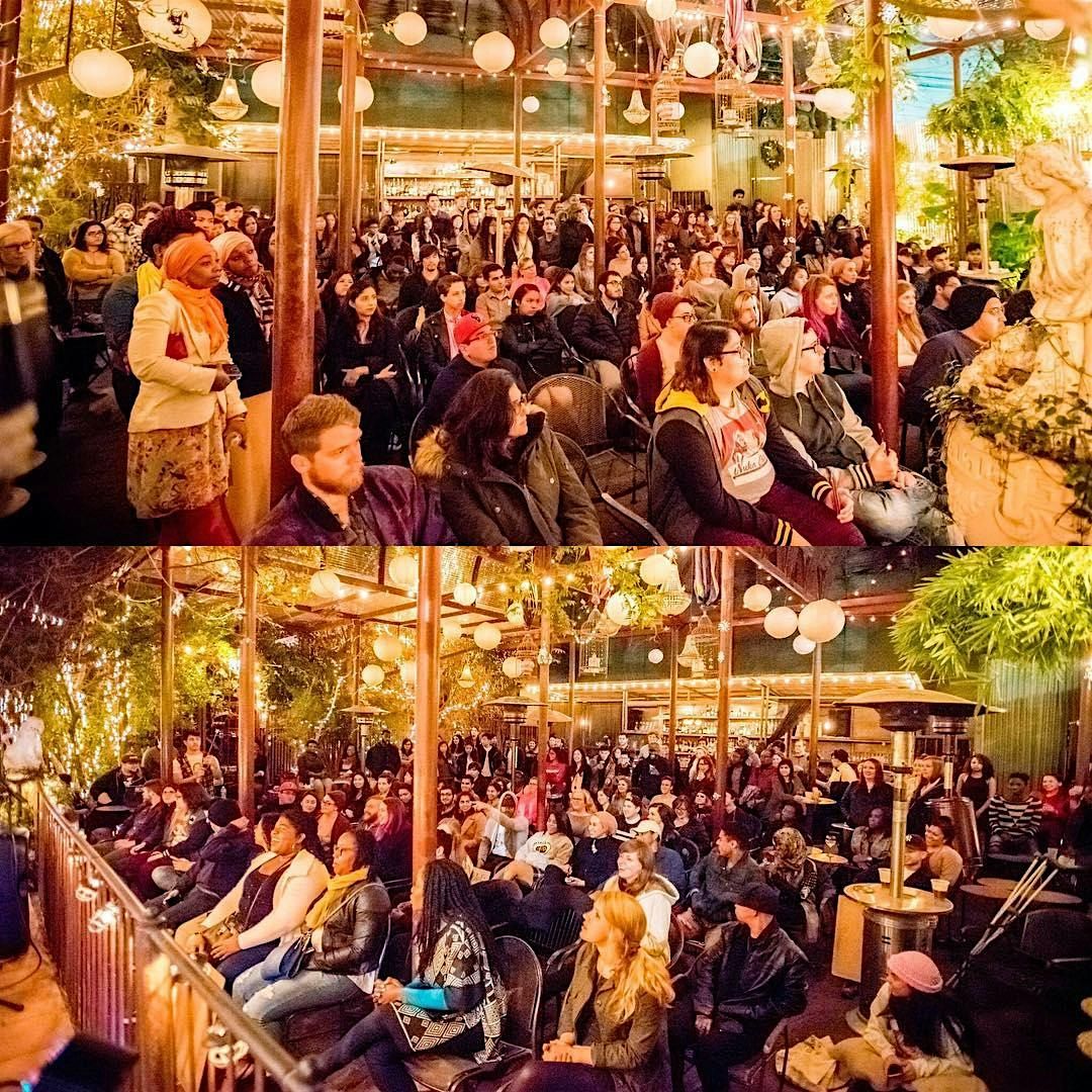 Write About Now Poetry Open Mic Night ft. Solfull Poetry hosted by Free. K