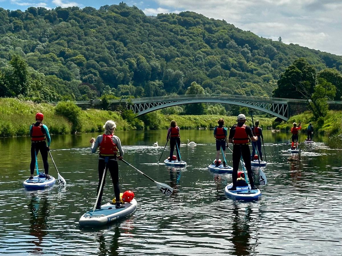 Untamed Upper Wye Tour - Glasbury to Whitney