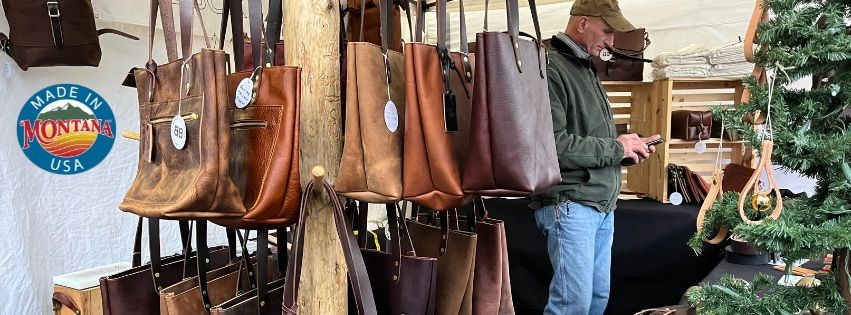 Stillwater Leather Company at the 46th Annual YAM Summerfair