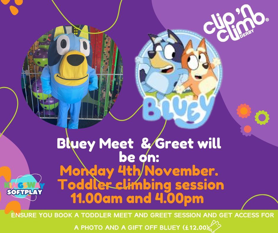 bluey meet and greet 