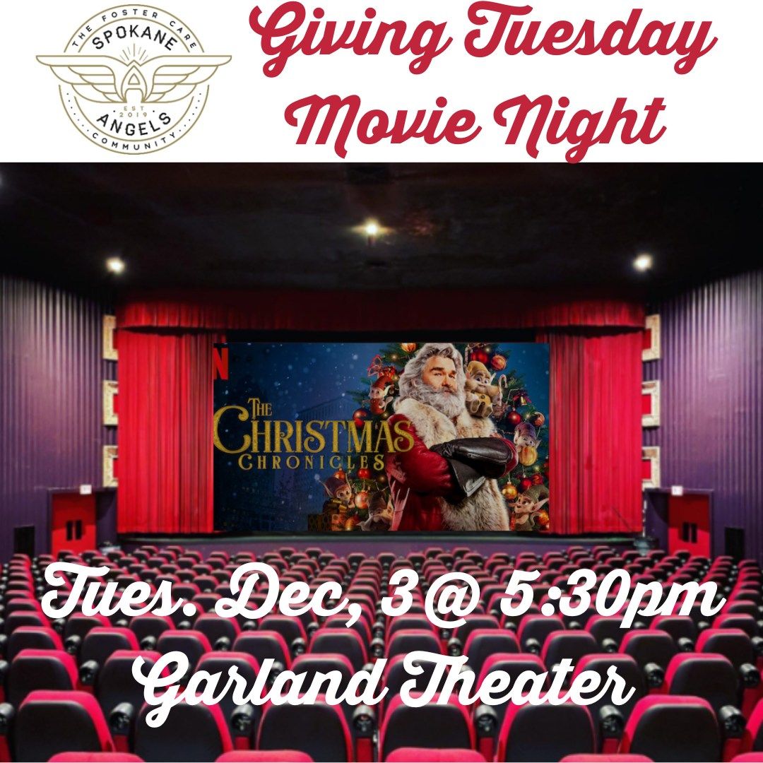 Garland Theater Pajama Movie Night: "The Christmas Chronicles"