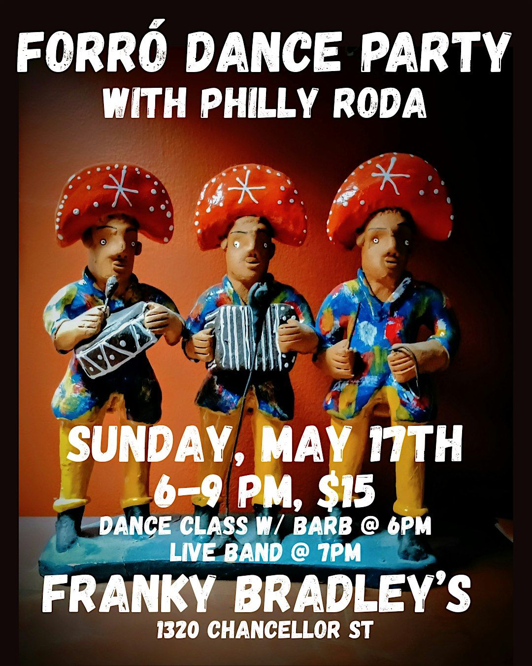 Forro Dance Party with Philly Roda