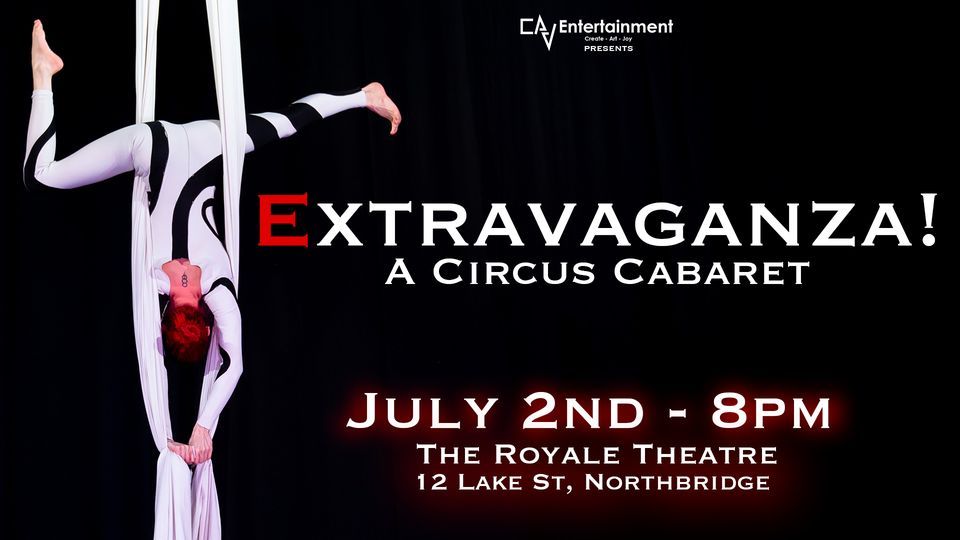 Extravaganza! A Circus Cabaret at Royale Theatre
