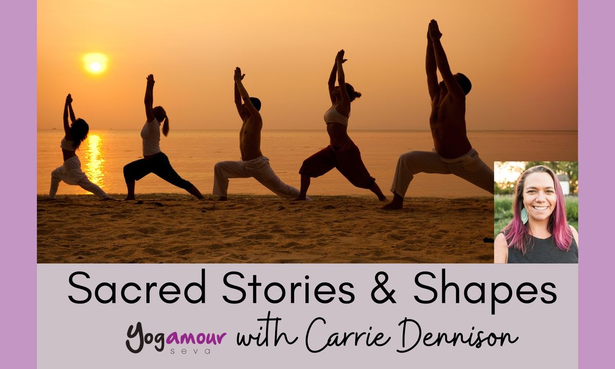 Sacred Stories and Shapes with Carrie Dennison