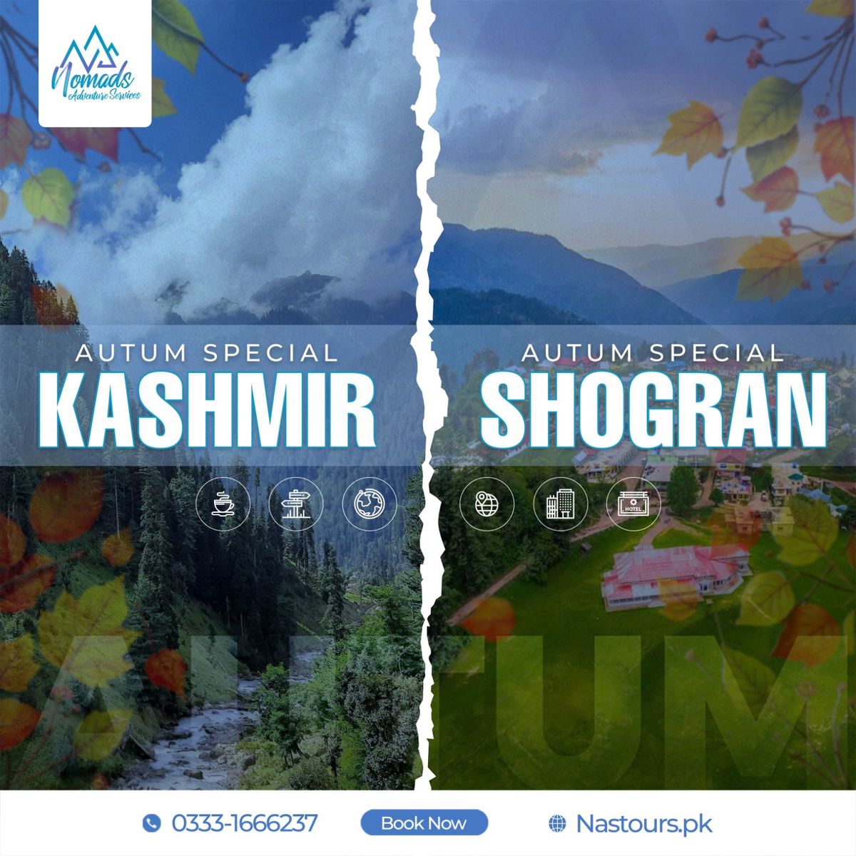 Kashmir | Neelum Valley | Shogran - Group Tour