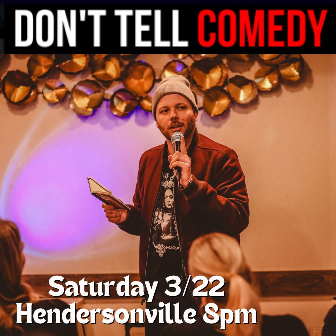 Don't Tell Comedy at Trailside Brewing