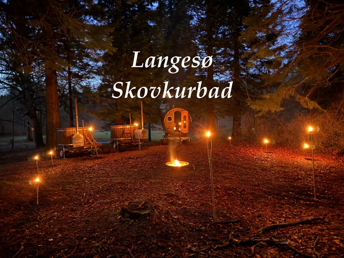 Langes\u00f8 Skovkurbad - magi med vildmarksbade, sauna, isbad og gourmetpizza