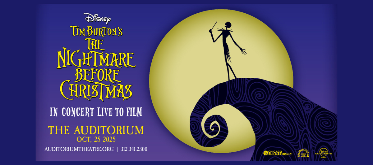 Chicago Philharmonic Orchestra - The Nightmare Before Christmas in Concet