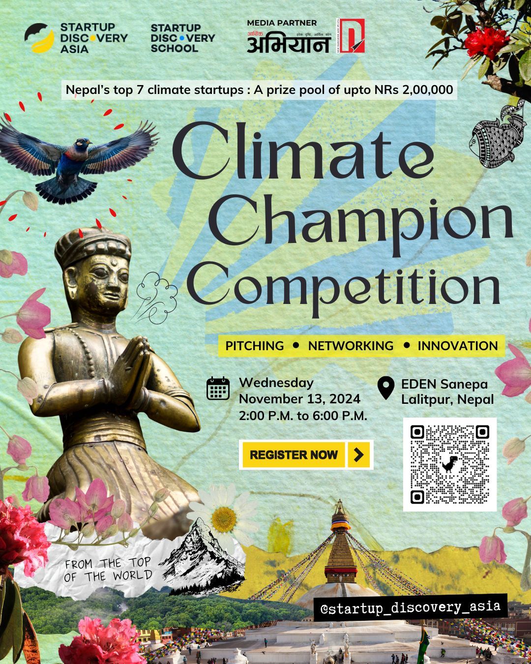 Climate Champion Competition \u2013 Nepal