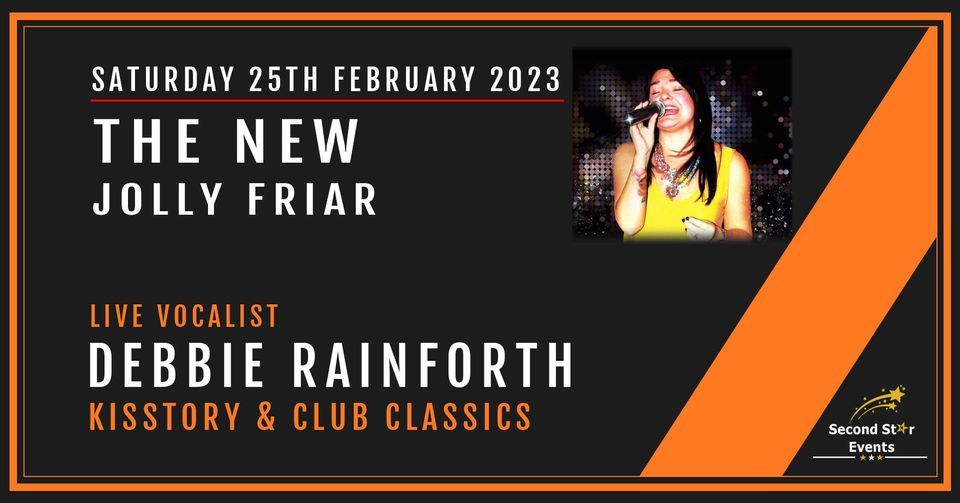 Live Vocalist - Debbie Rainforth