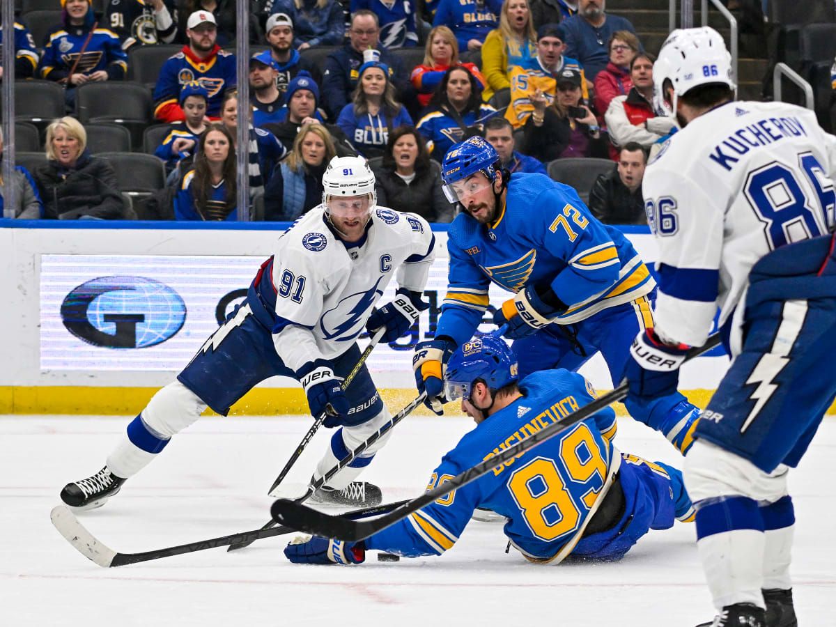 Tampa Bay Lightning at St. Louis Blues