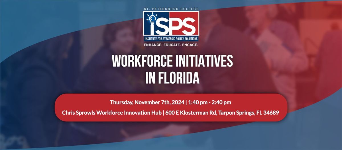 Workforce Initiatives in Florida