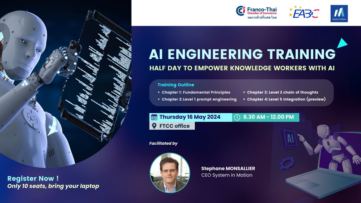 AI Engineering Training - Empowering Knowledge Workers with AI