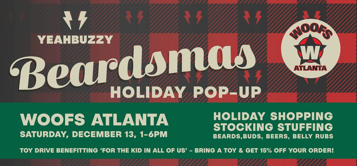 YEAHBUZZY Beardsmas Holiday Pop-Up