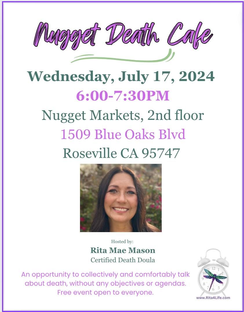 Nugget Markets Death Cafe