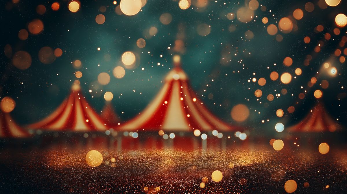 Super Fancy New Year's Eve: Under the Big Top!